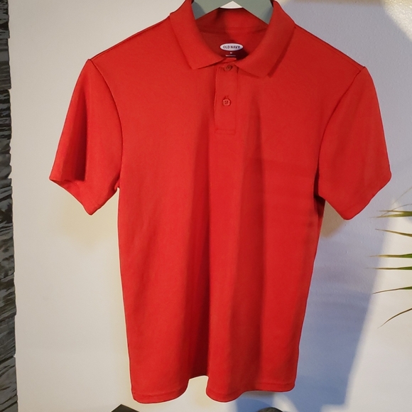 Old Navy Polo Golf XS Red NWOT - Picture 4 of 4